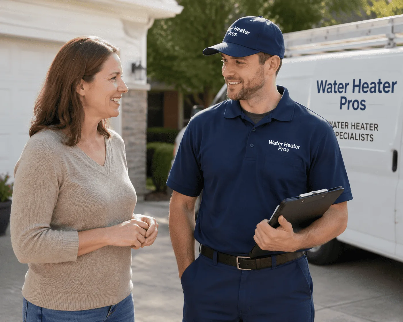 Water Heater Repair Help for Bloomingrose, WV