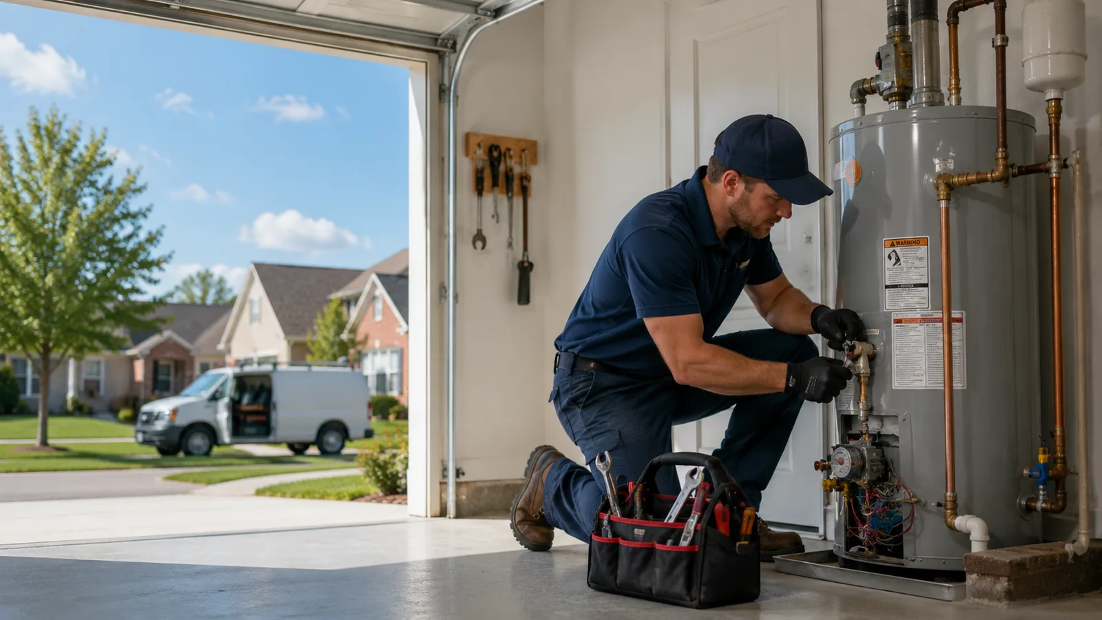 Trusted Water Heater Repair Professionals in Bloomingrose, WV